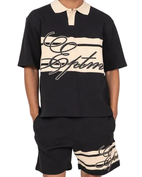 EPTM Kora Polo Set Black