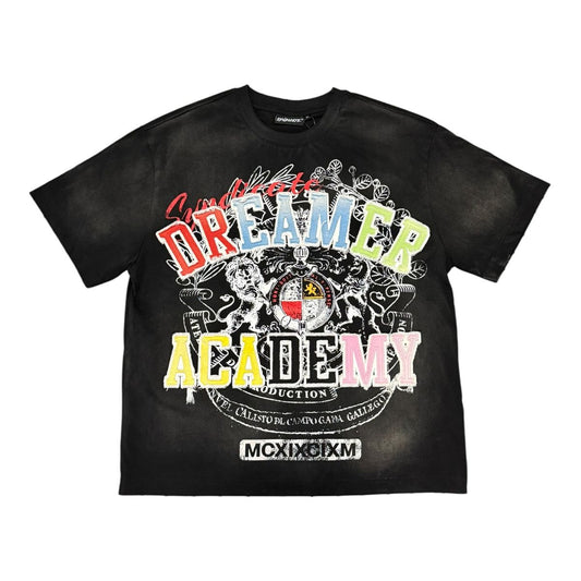 Syndicate Dreamer Tee Black