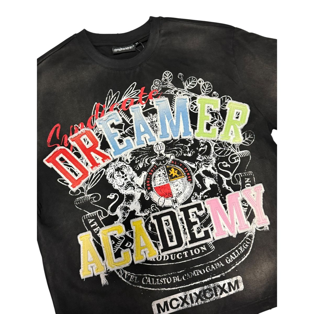 Syndicate Dreamer Tee Black
