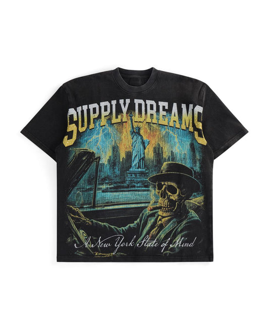 SUPPLY State Of Mind Tee Black