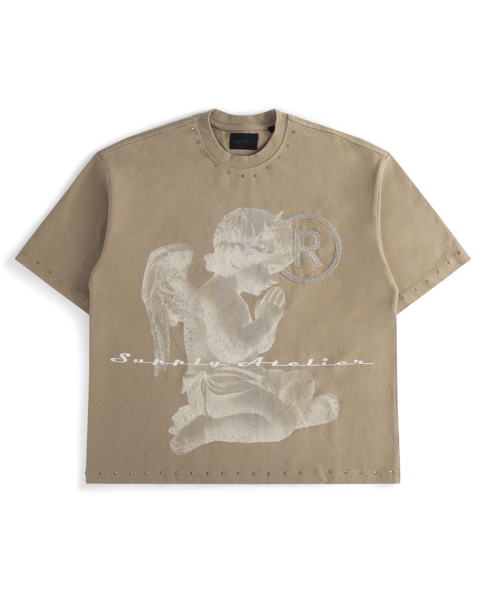 SUPPLY Prayer Tee Beige
