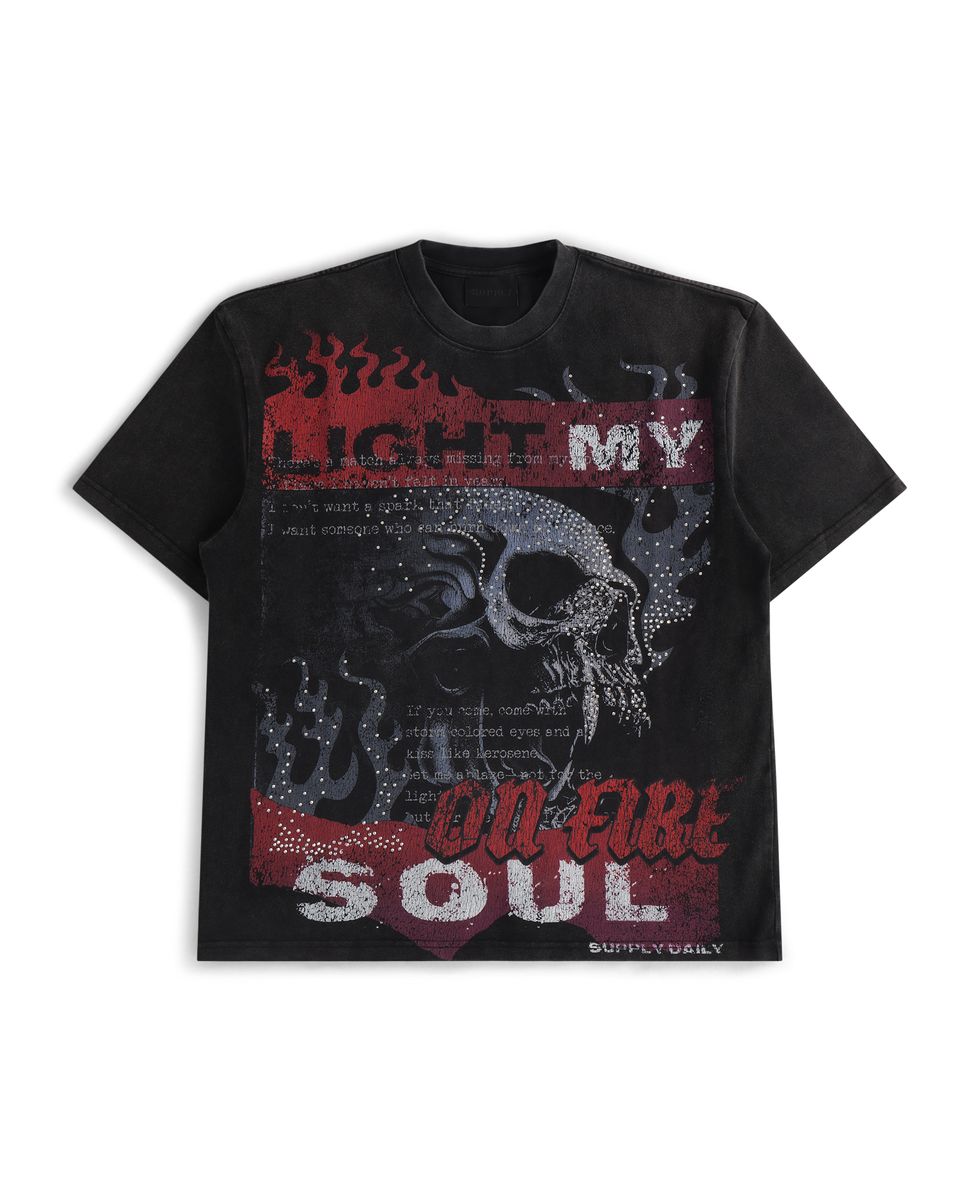 SUPPLY Soul On Fire Tee