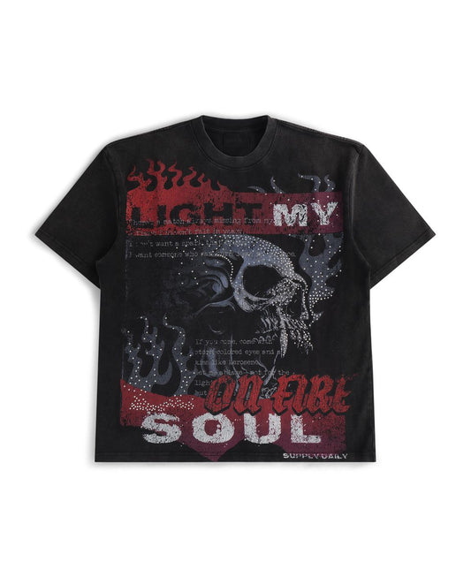 SUPPLY Soul On Fire Tee