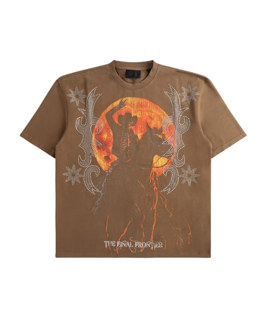 SUPPLY Skeleton Hills Tee Brown
