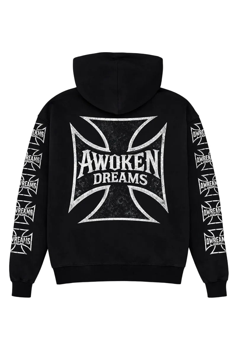 Awoken Dreams Chopper Sweatsuit Black