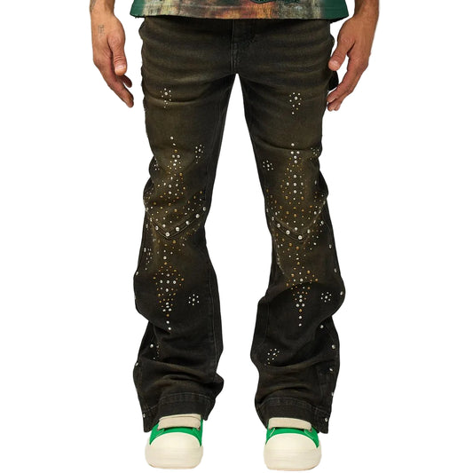 DUAA North Washed Denim Jeans