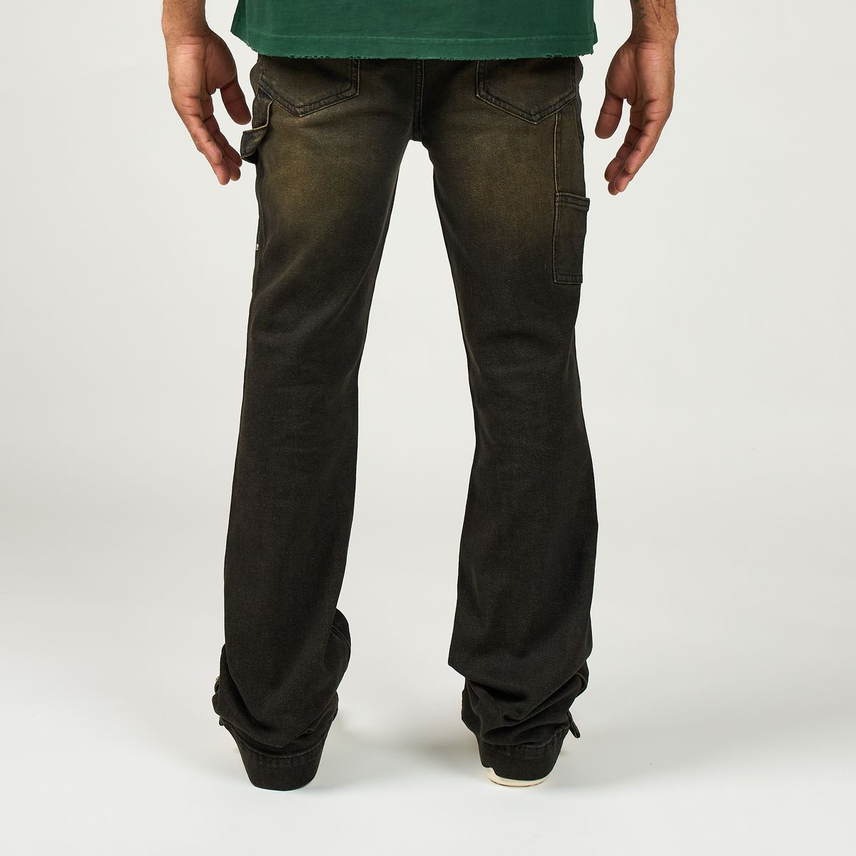 DUAA North Washed Denim Jeans