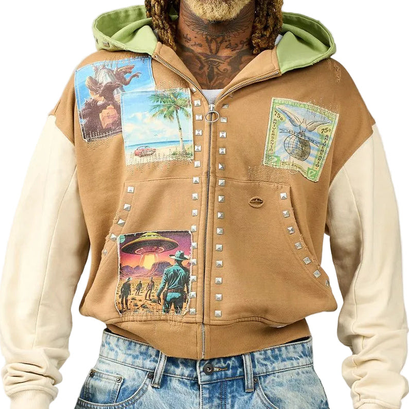 DUAA Traveler Zip Up Hoodie