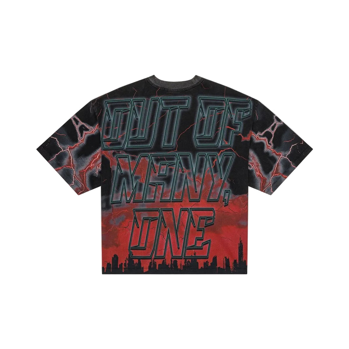 Godspeed Voltage Tee Red