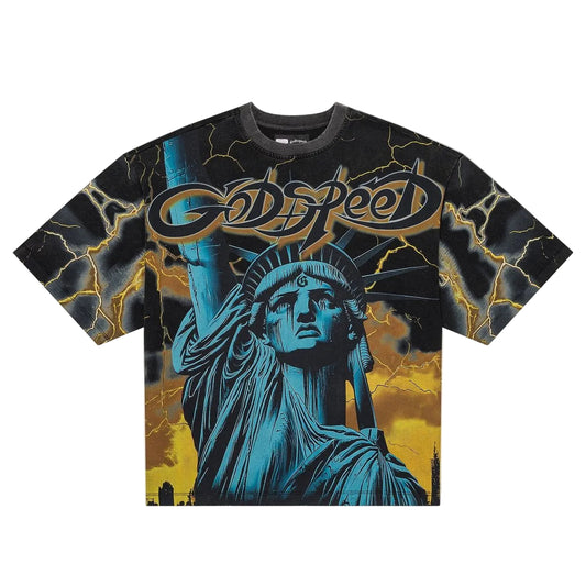 Godspeed Voltage Tee Yellow