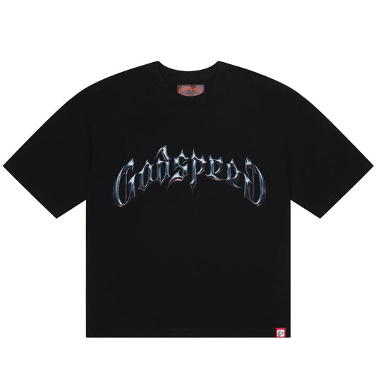 Godspeed OG Symmetrical Logo Tee Black