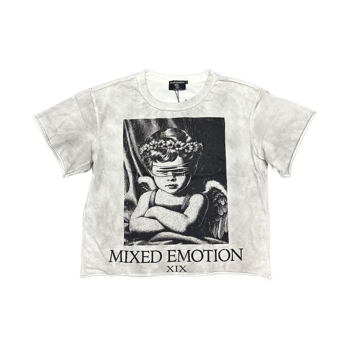 Mixed Emotion XIX Tee Washed White