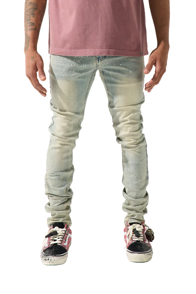 SERENEDE Pearl Jeans