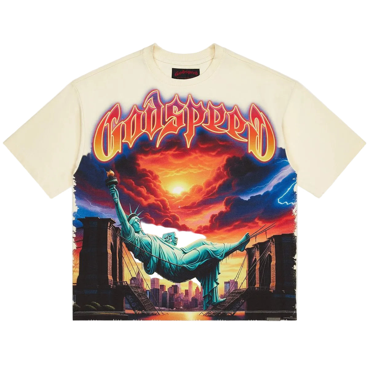 Godspeed Burnt Bridges Tee Bone