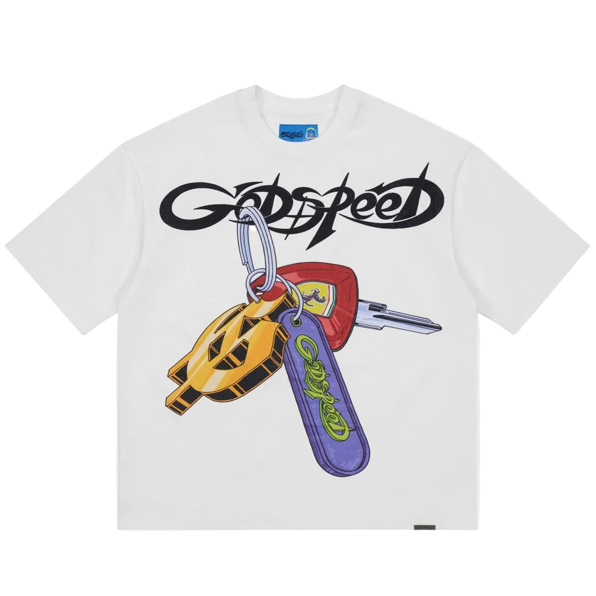 Godspeed K.O.D. NextGen Tee White