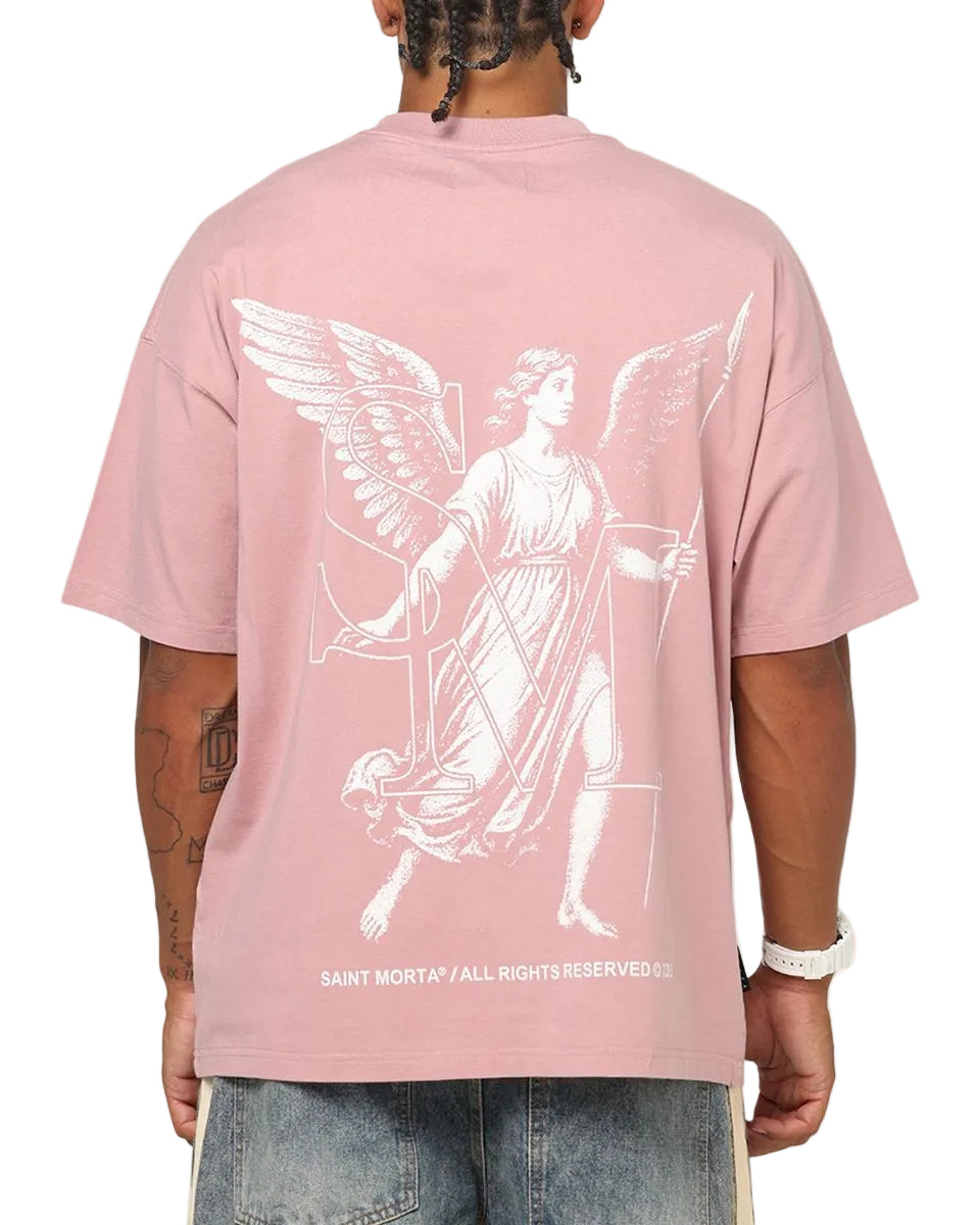 Saint Morta Archangel Tee Dusty Pink