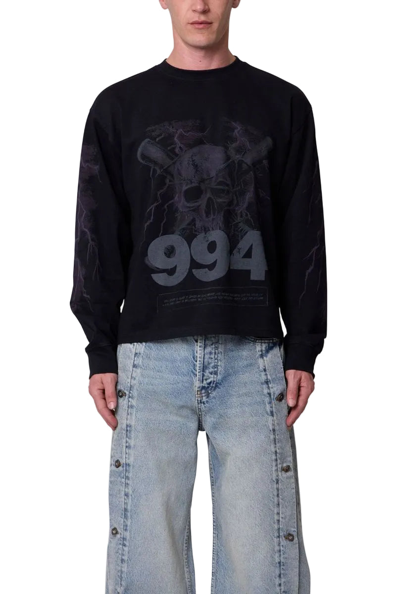 MNML LA Crossbone Long Sleeve Tee