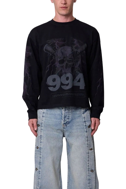 MNML LA Crossbone Long Sleeve Tee
