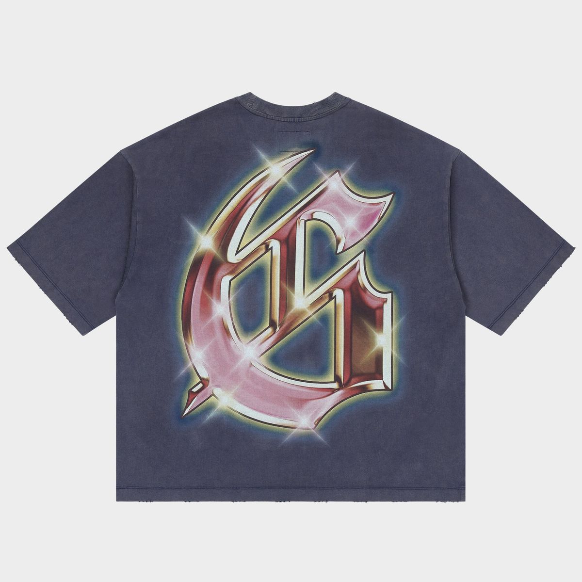 Godspeed Liberty Cruiser Tee Navy