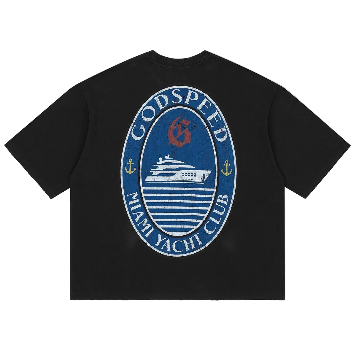 Godspeed GMYC Wave Runner Tee Black