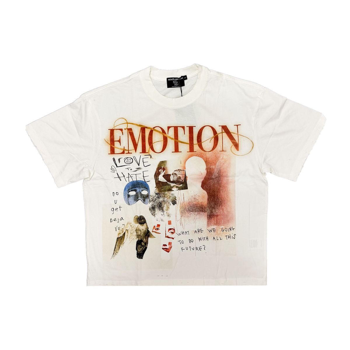 Mixed Emotion Deja Vu Tee