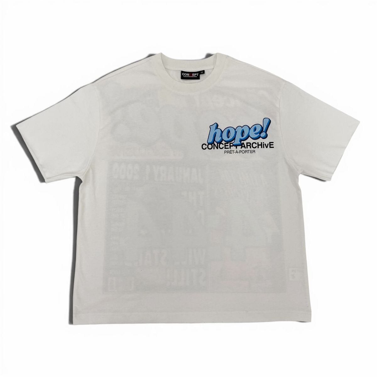 Concept Hope Tee White