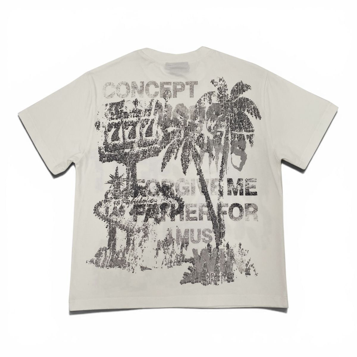 Concept Vegas Tee White