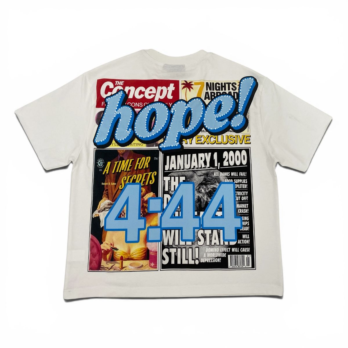 Concept Hope Tee White