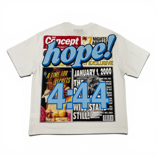 Concept Hope Tee White