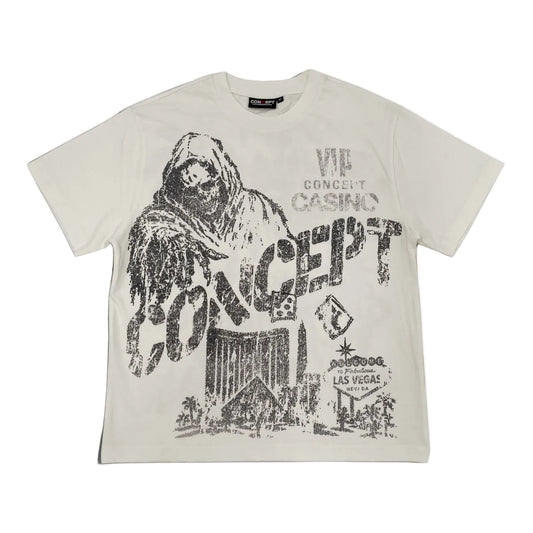 Concept Vegas Tee White
