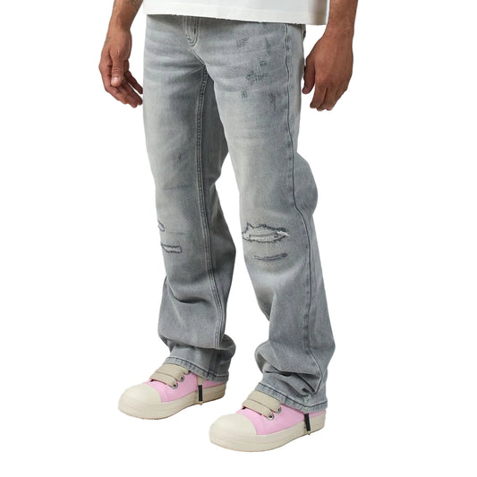 DUAA Mars Grey Denim Jeans