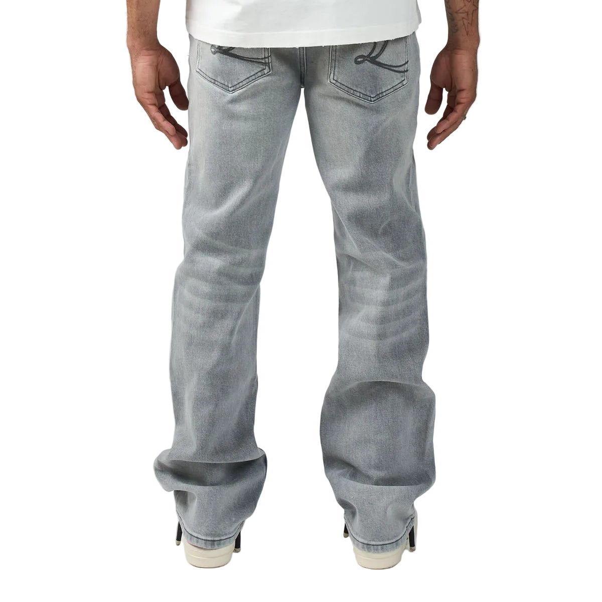 DUAA Mars Grey Denim Jeans