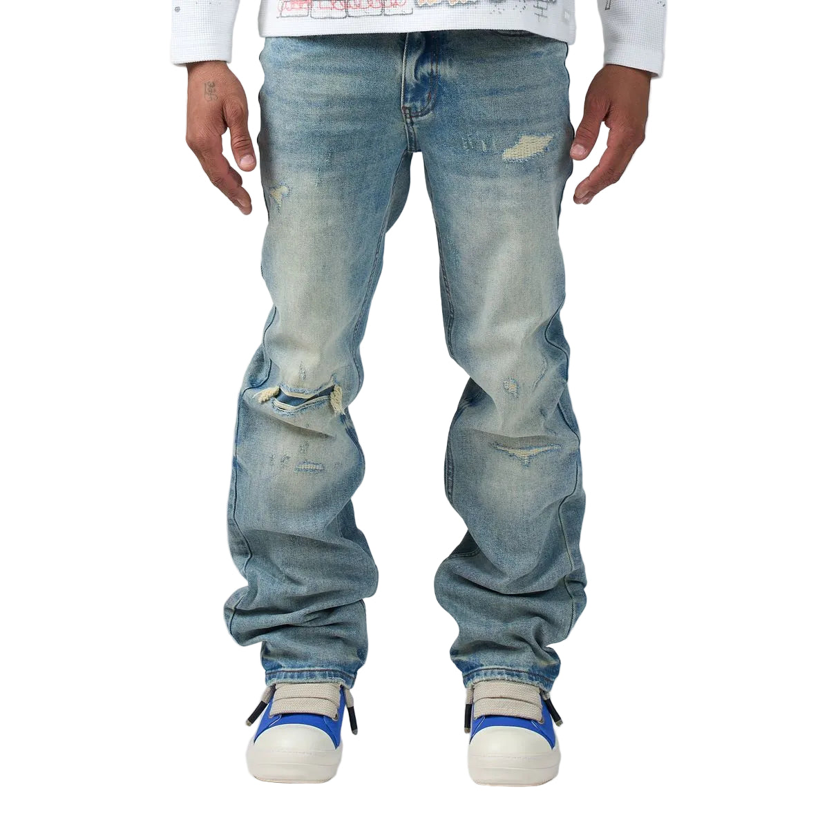 DUAA Neptune Denim Jeans