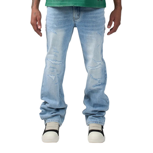 DUAA Saturn Blue Denim Jeans