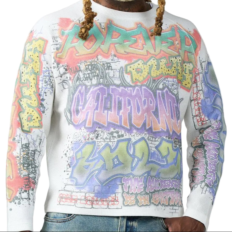 DUAA Street Long Sleeve Tee