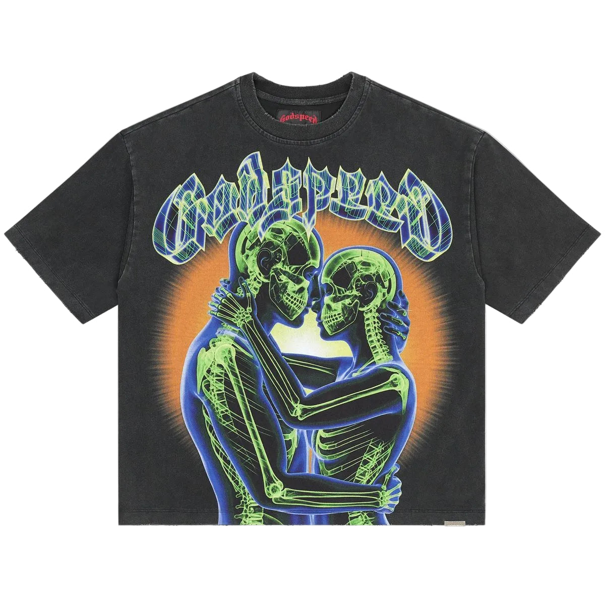 Godspeed S.2.S Cosmic Love Tee Black