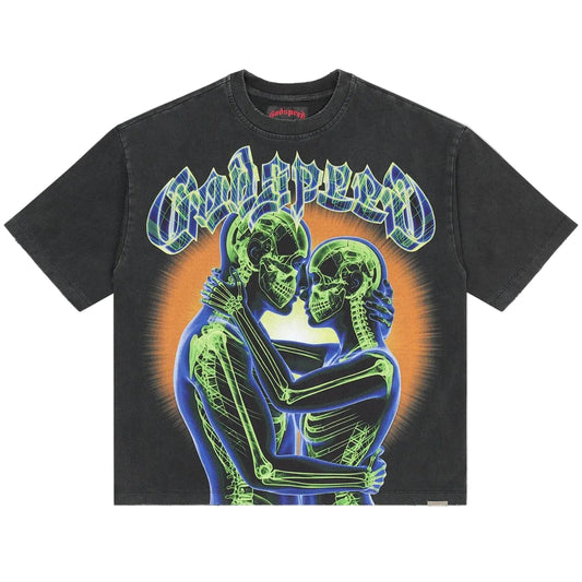 Godspeed S.2.S Cosmic Love Tee Black
