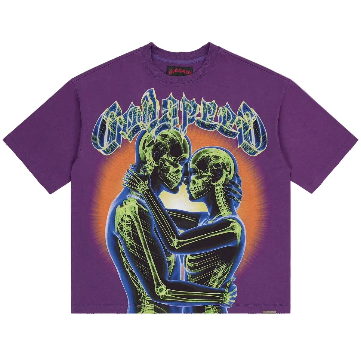Godspeed S.2.S Cosmic Love Tee Purple