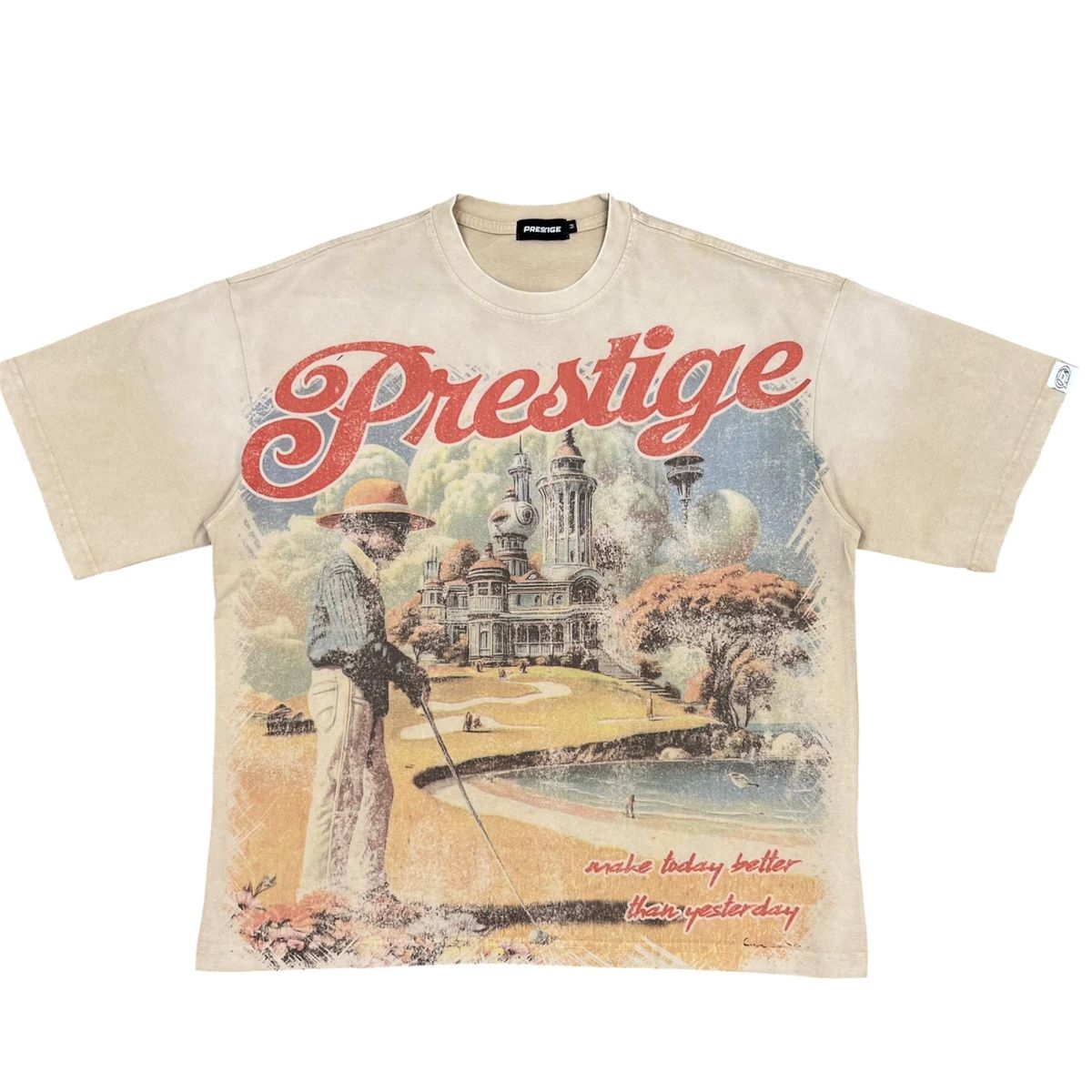 Prestige Co. Better Than Yesterday Tee