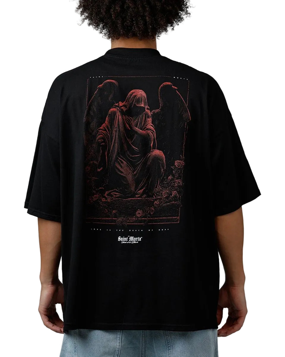 Saint Morta Divine Duty Tee Black