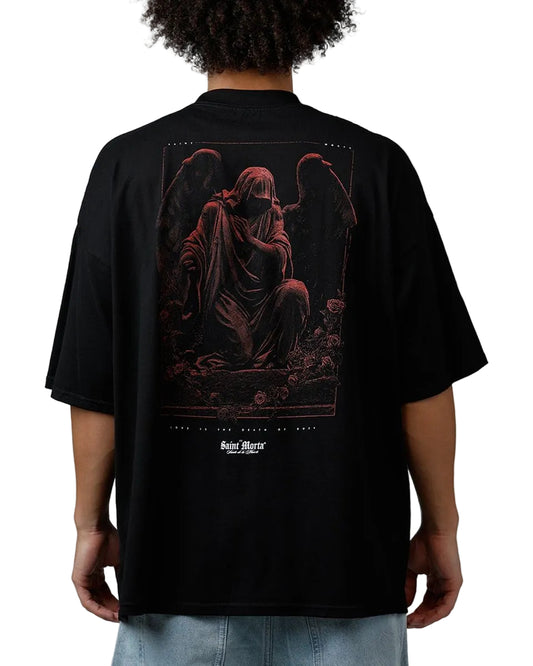 Saint Morta Divine Duty Tee Black