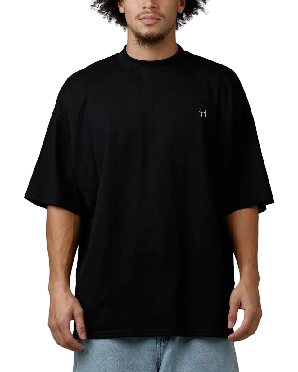 Saint Morta Divine Duty Tee Black