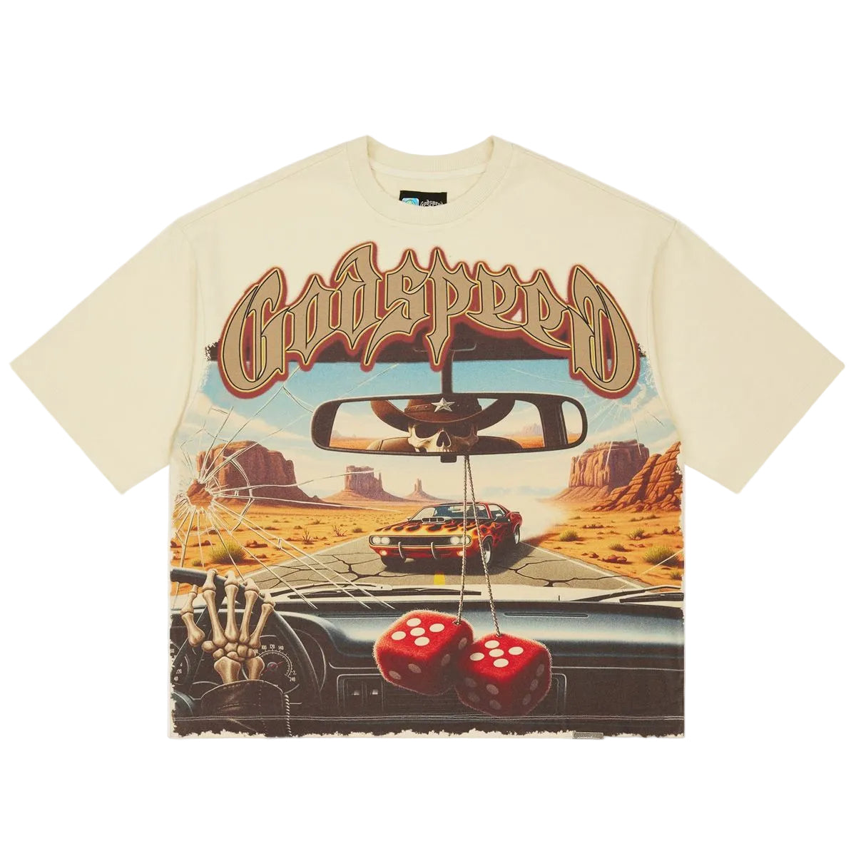 Godspeed On The Run II Tee Bone