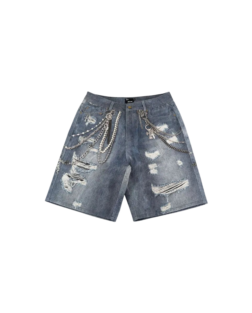EPTM Snapshot Denim Shorts