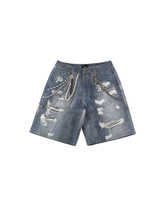 EPTM Snapshot Denim Shorts