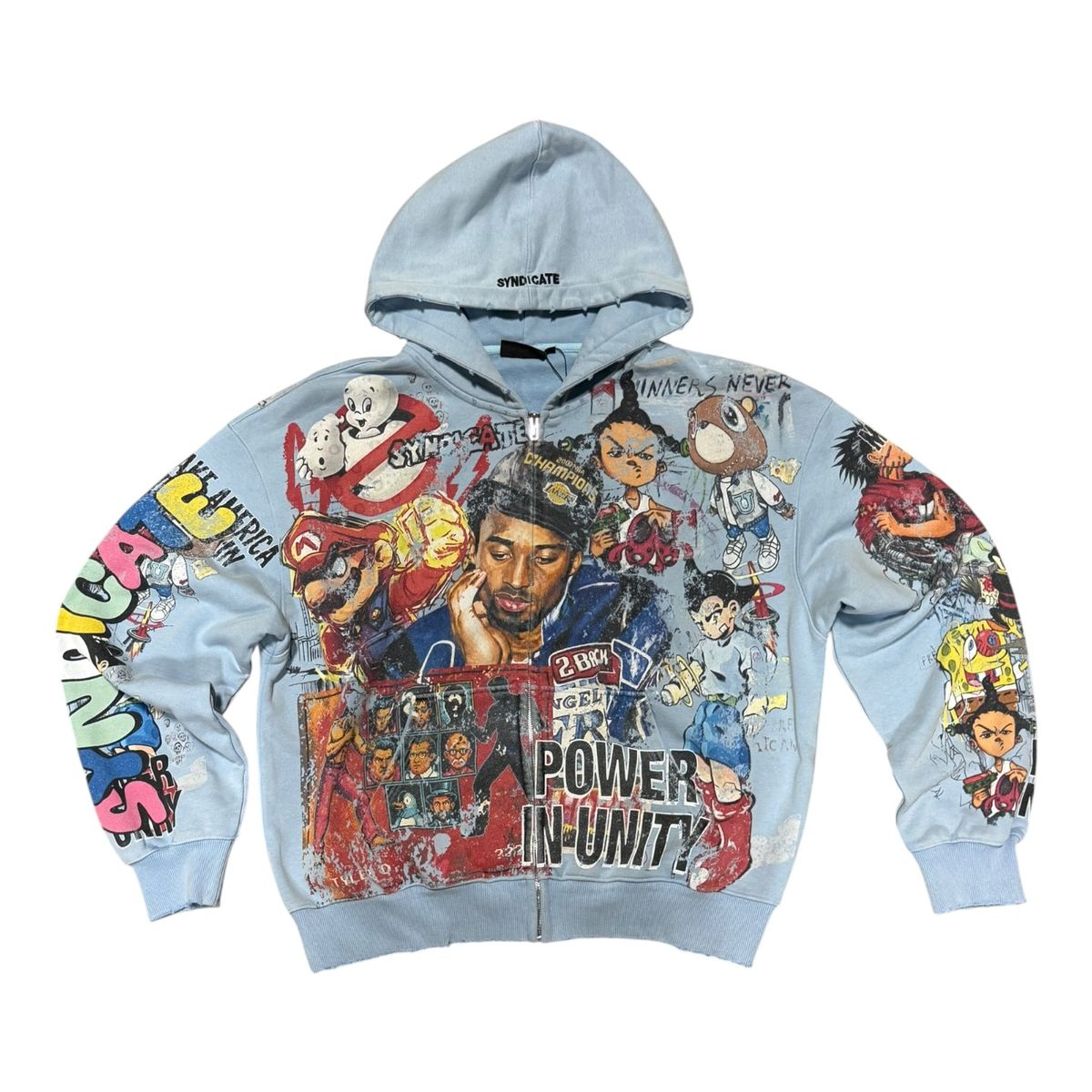 Syndicate Unity 2.0 Zip Up Blue