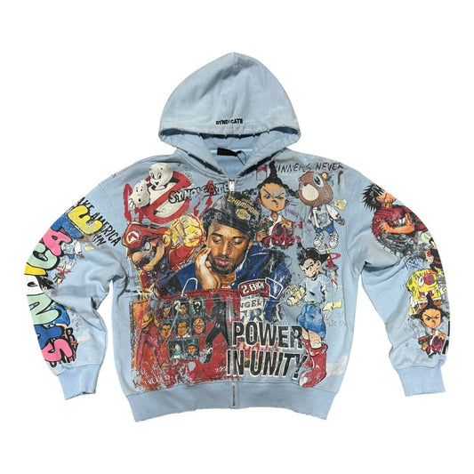 Syndicate Unity 2.0 Zip Up Blue