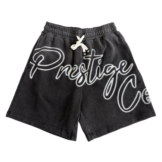 Prestige Co. Signature Shorts Black