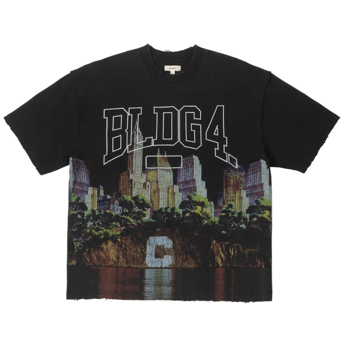 BLDG4 Big C Skyline Tee