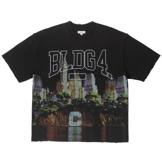 BLDG4 Big C Skyline Tee